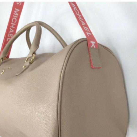 Michael Kors Fragrance Travel Weekend Duffel Bag - Picture 1 of 8